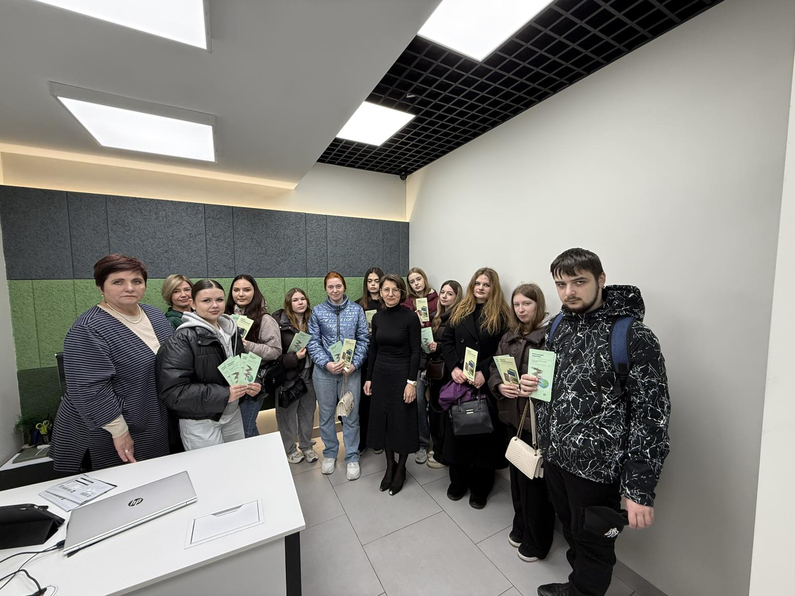 Заняття в Приватбанку